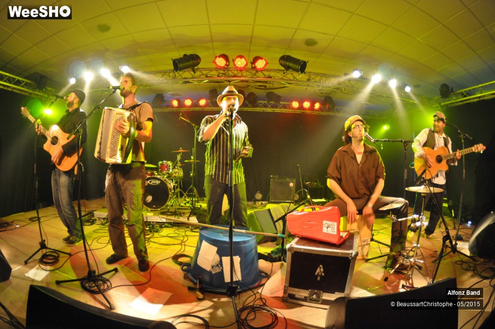 23/32 photos du spectacle Alfonz Band
