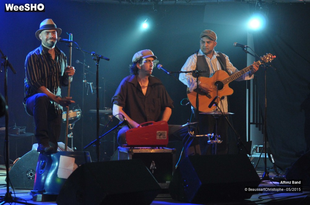 24/32 photos du spectacle Alfonz Band
