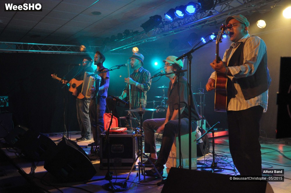 28/32 photos du spectacle Alfonz Band