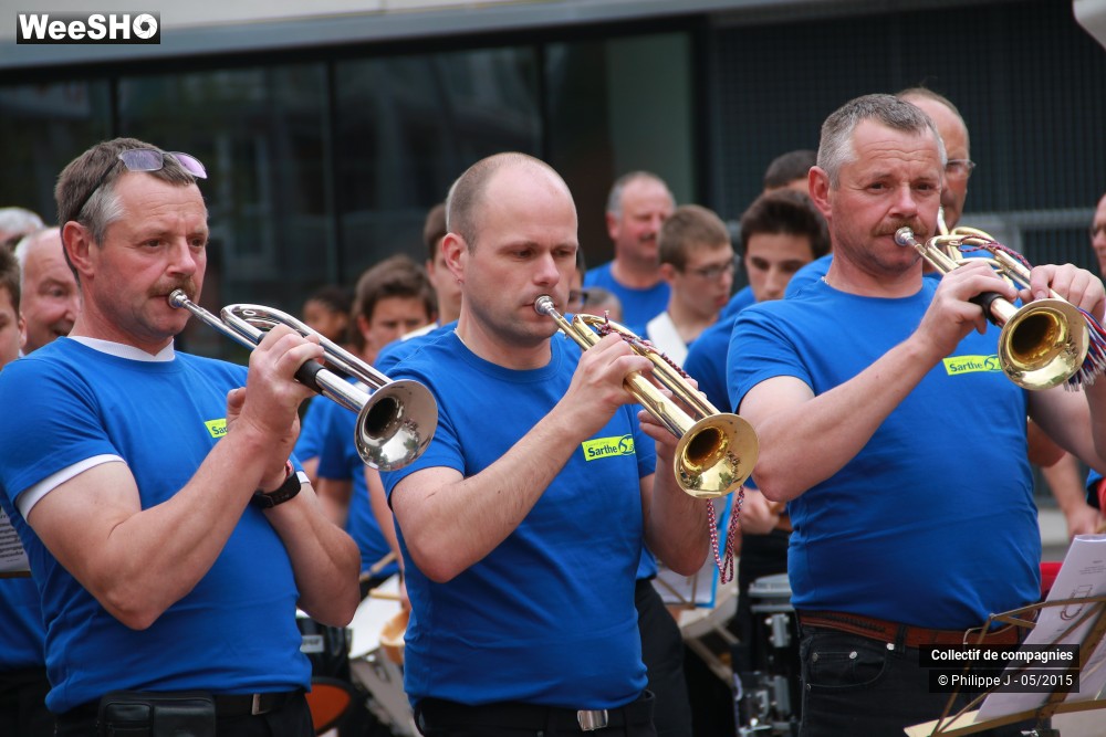 20/39 photos du spectacle Fanfares à Saint-Maurice