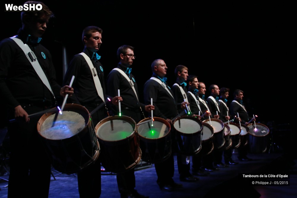 19/29 photos du spectacle Tambours de la Côte d'Opale
