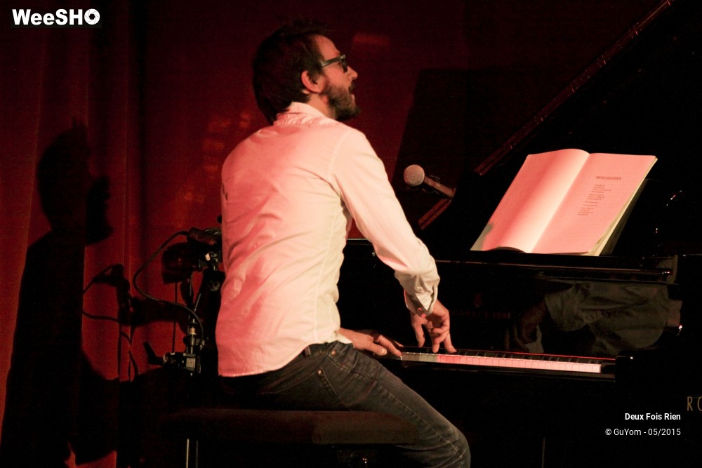 2/46 photos du spectacle Deux Fois Rien