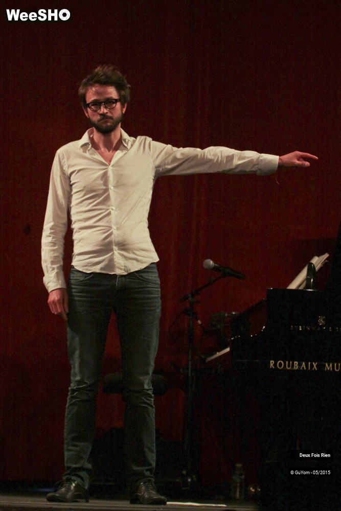 15/46 photos du spectacle Deux Fois Rien