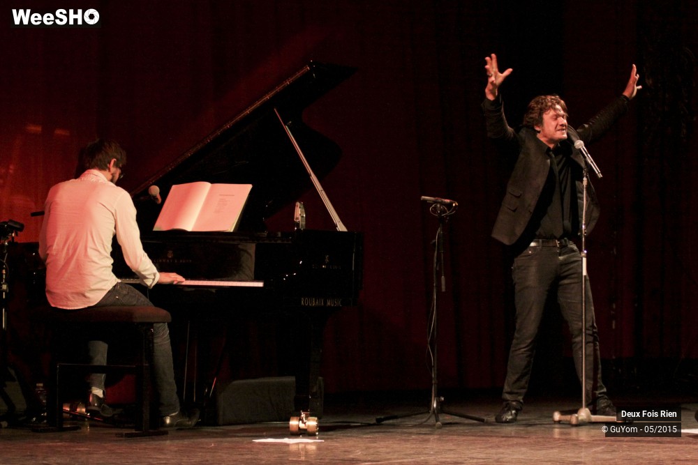 18/46 photos du spectacle Deux Fois Rien