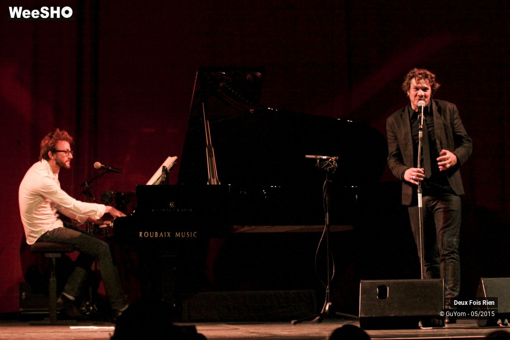 24/46 photos du spectacle Deux Fois Rien