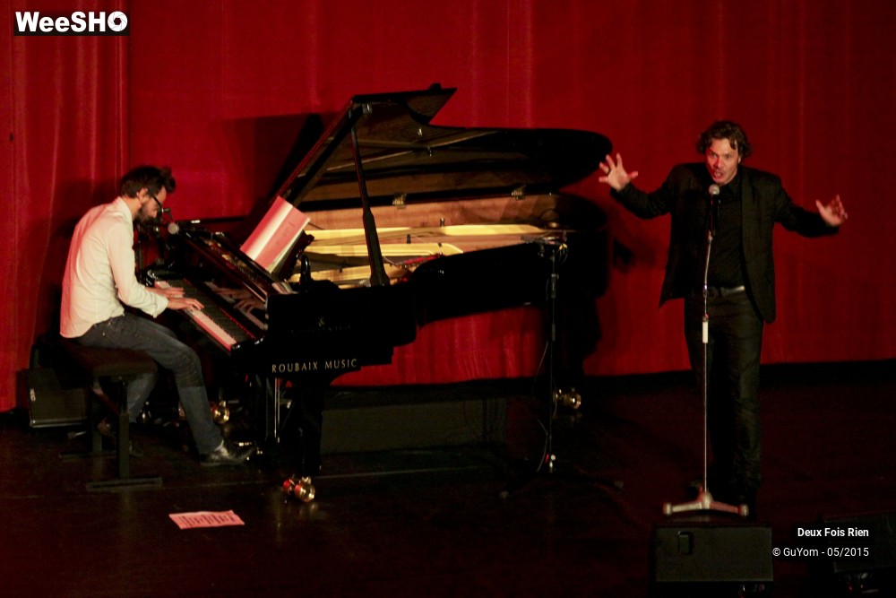 26/46 photos du spectacle Deux Fois Rien