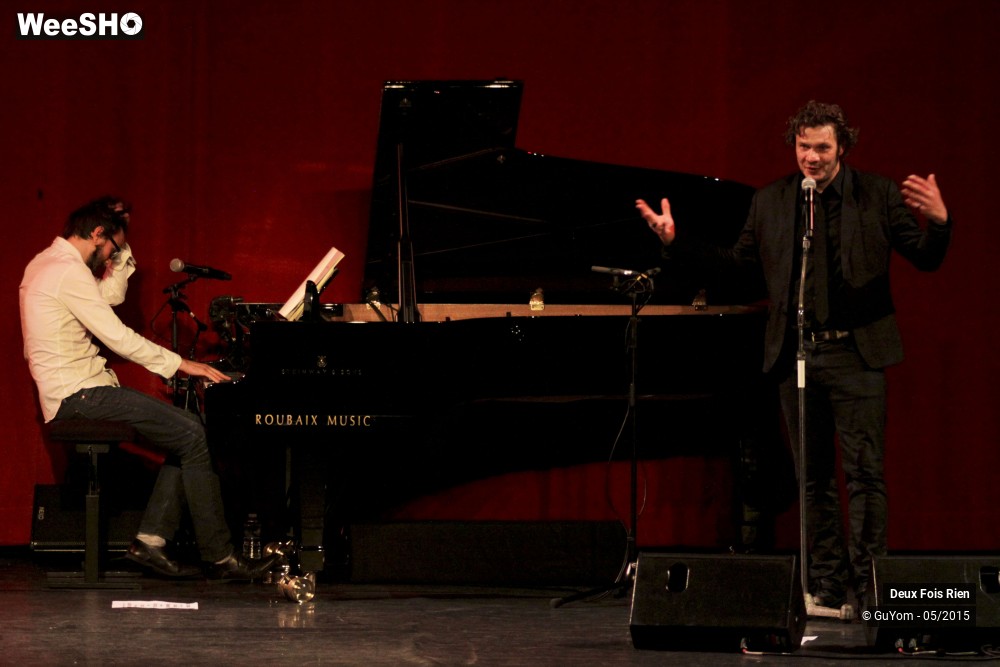 27/46 photos du spectacle Deux Fois Rien