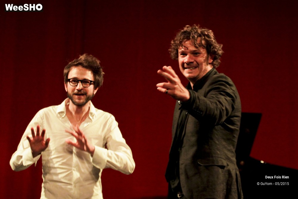 32/46 photos du spectacle Deux Fois Rien