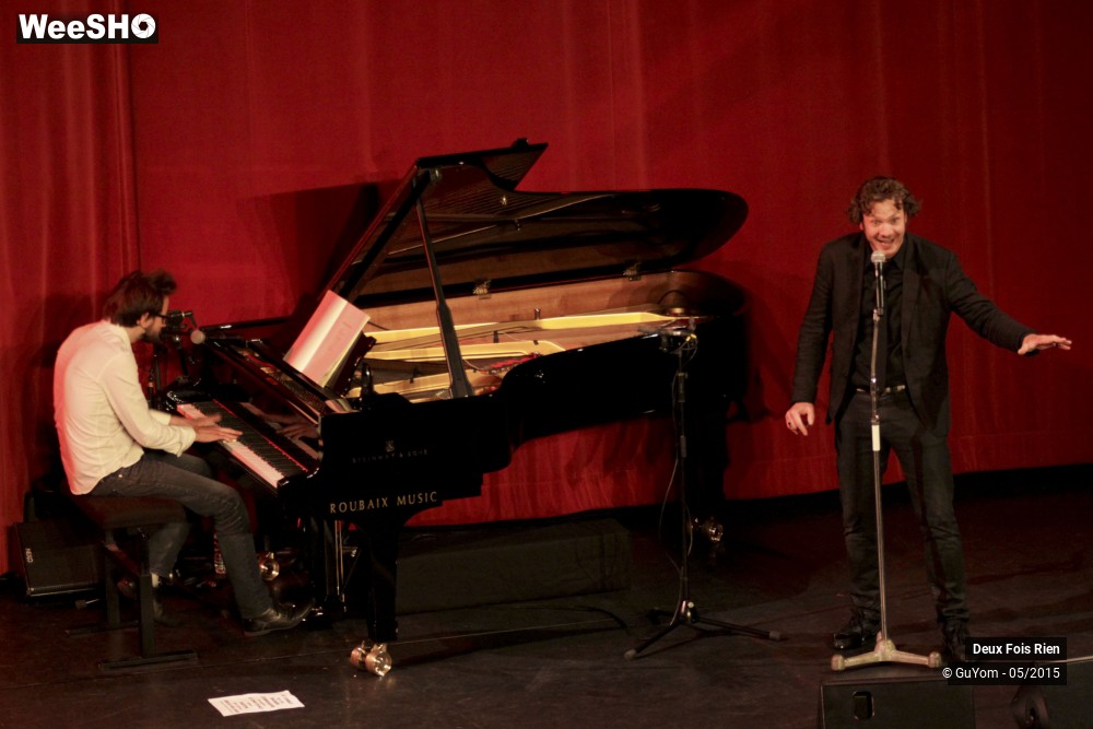 34/46 photos du spectacle Deux Fois Rien