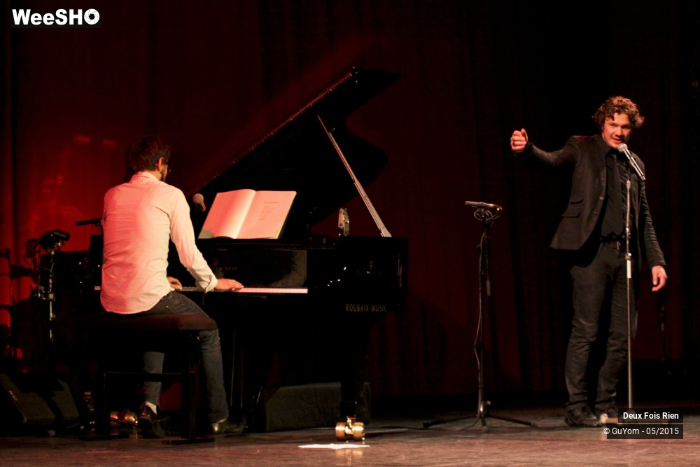 35/46 photos du spectacle Deux Fois Rien