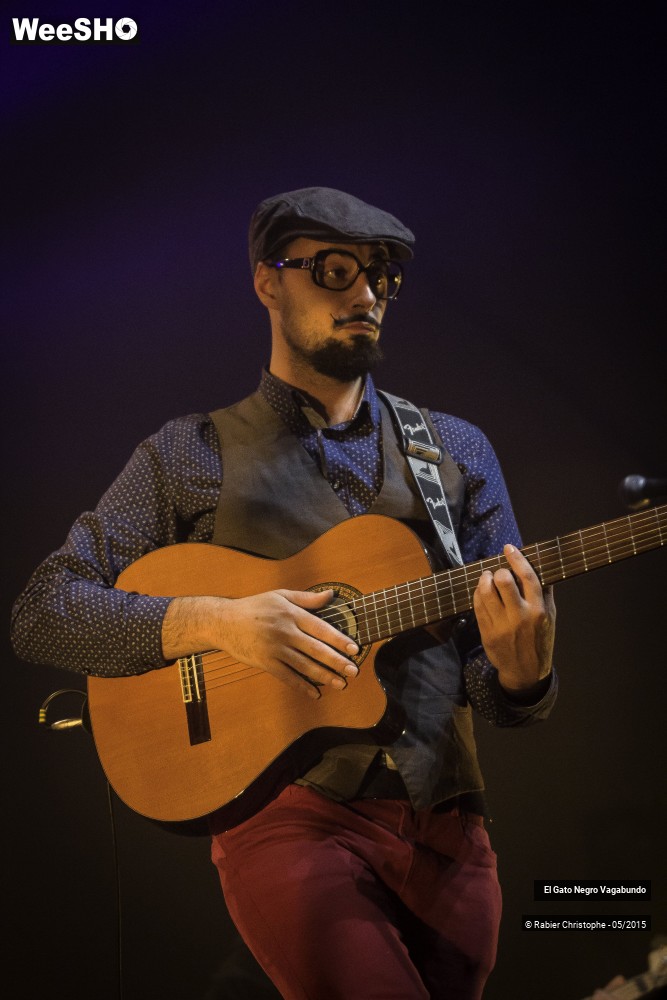 17/25 photos du spectacle El Gato Negro Vagabundo