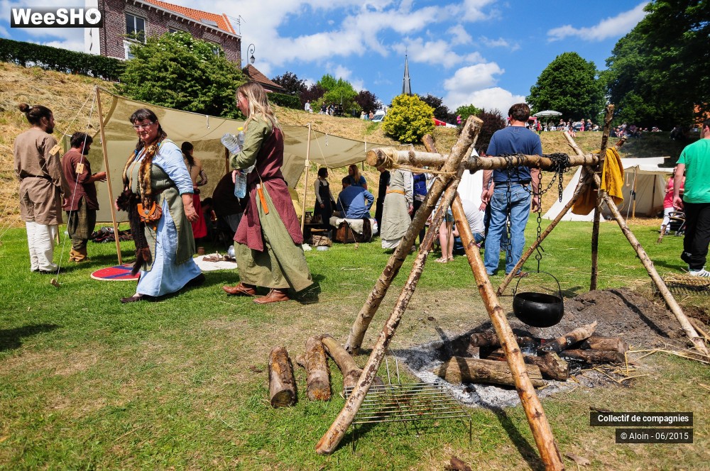 25/36 photos du spectacle Fete medievale de Mons-en-Pevele