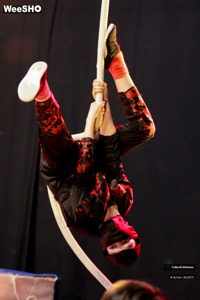 24/47 photos du spectacle Le retour des Ninjas
