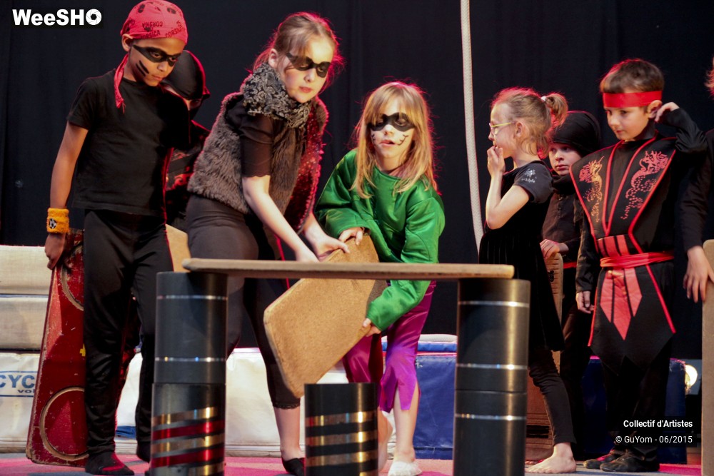 36/47 photos du spectacle Le retour des Ninjas