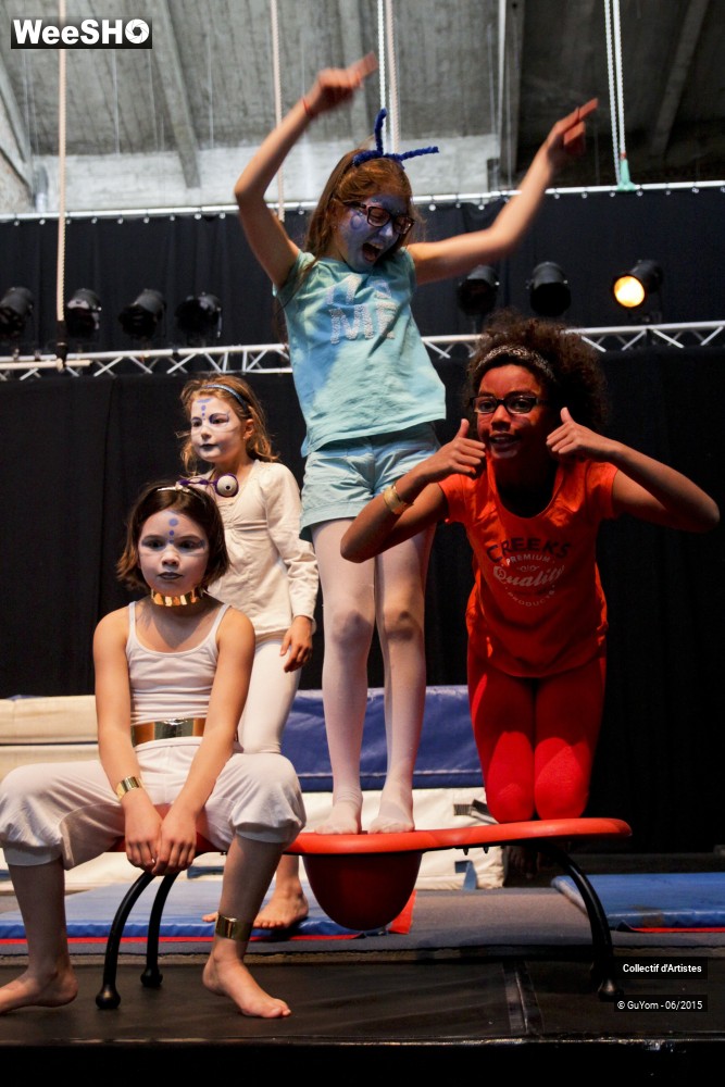 2/59 photos du spectacle Les Jeux Intergalactiques