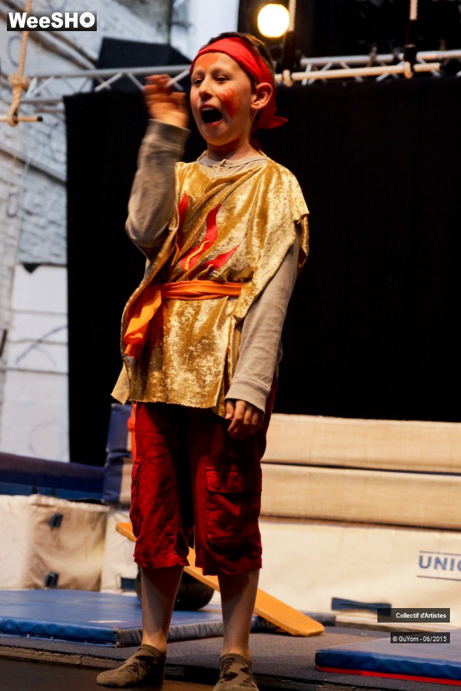 10/59 photos du spectacle Les Jeux Intergalactiques