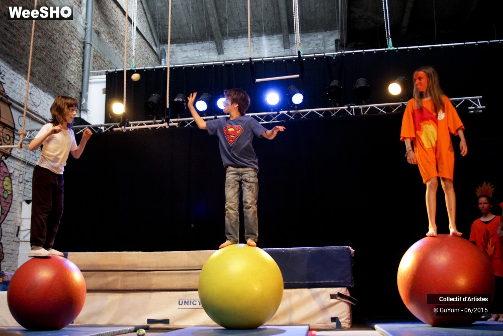 36/59 photos du spectacle Les Jeux Intergalactiques