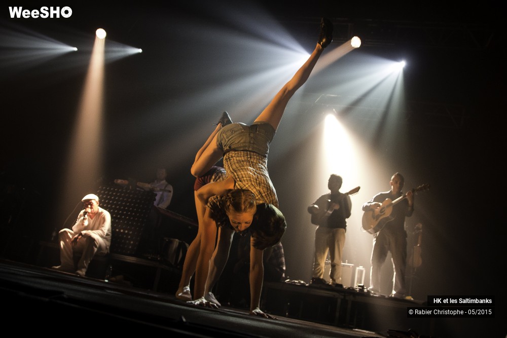 3/51 photos du spectacle HK et les Saltinbanks