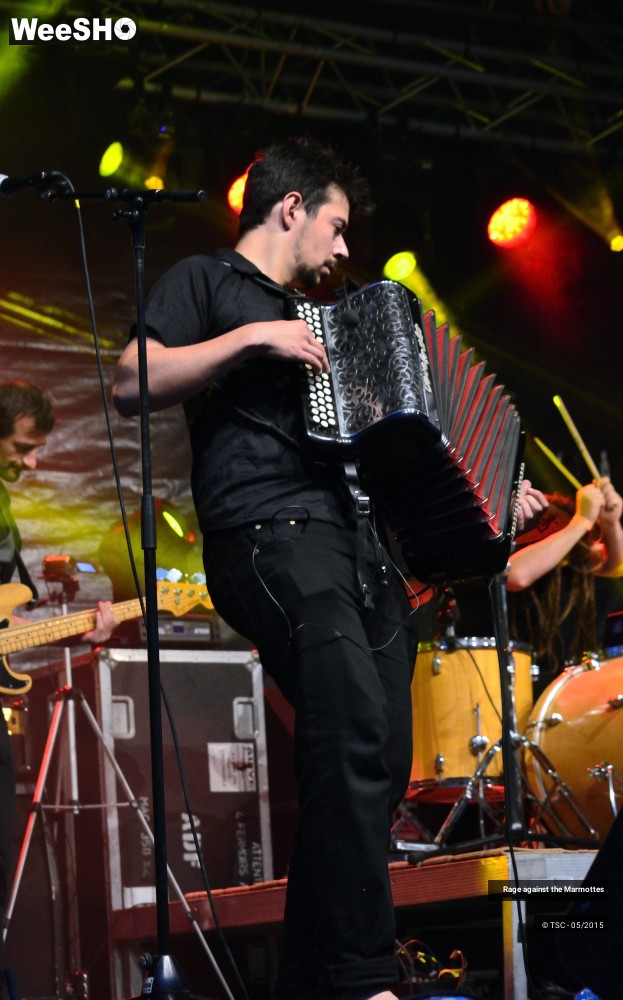 7/23 photos du spectacle Rage against the Marmottes