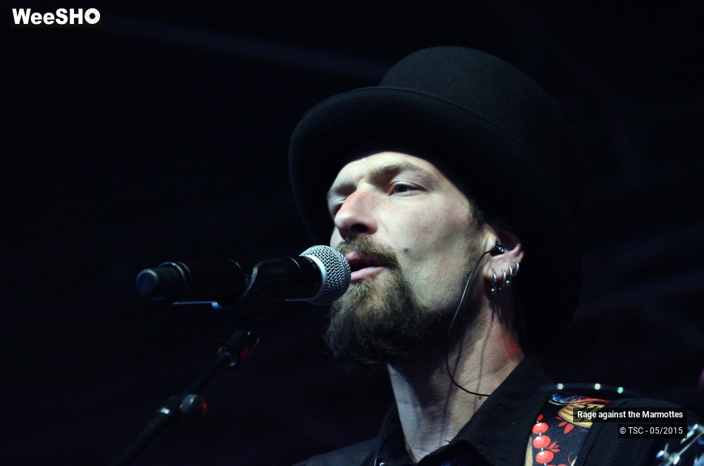 8/23 photos du spectacle Rage against the Marmottes