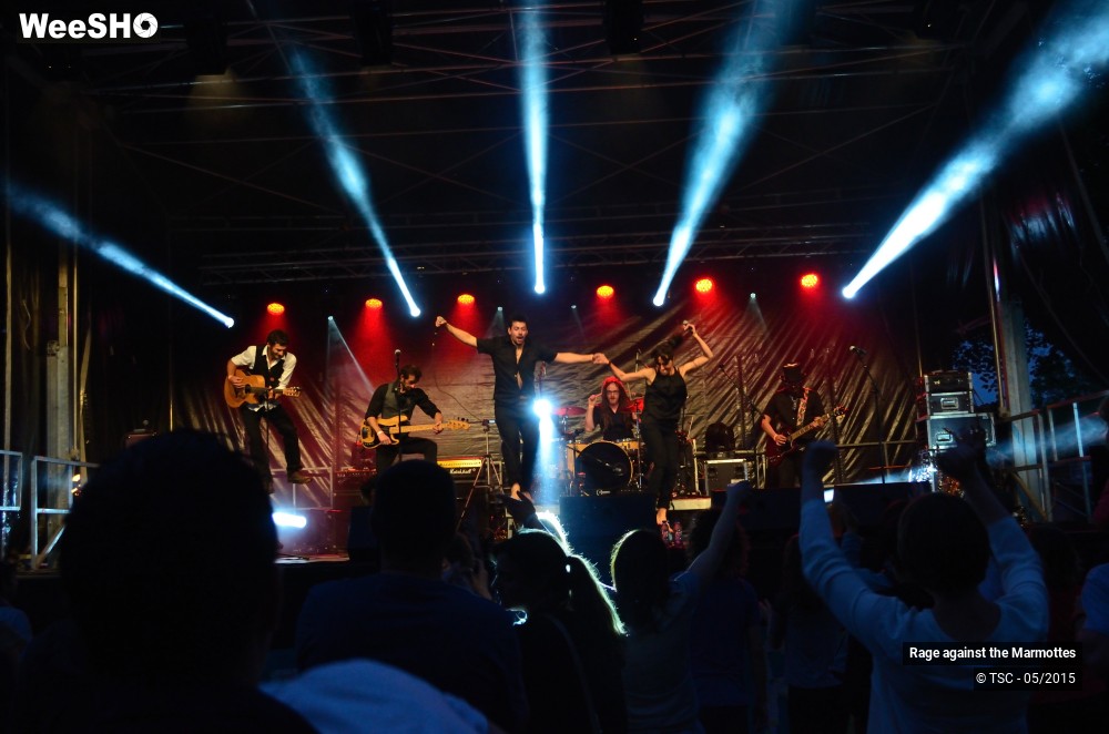 11/23 photos du spectacle Rage against the Marmottes