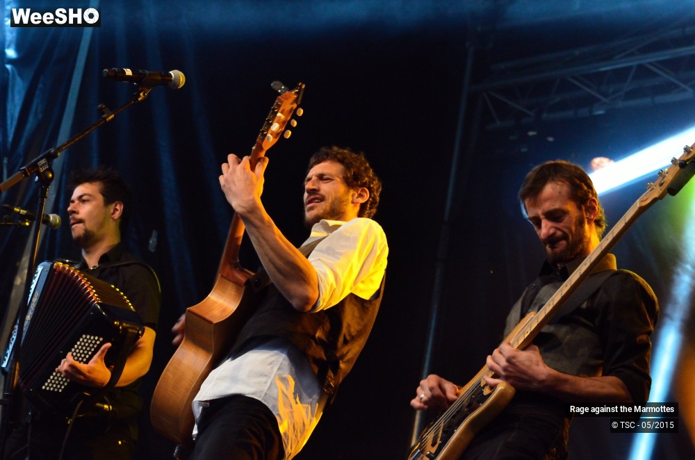 12/23 photos du spectacle Rage against the Marmottes