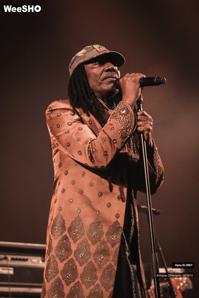 1/37 photos du spectacle Alpha Blondy