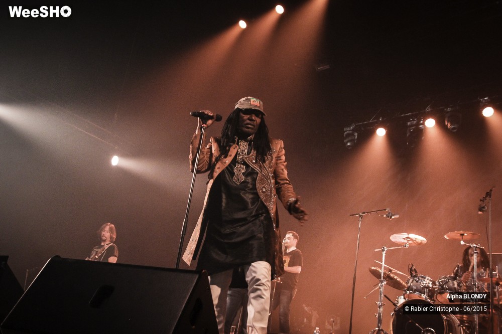 2/37 photos du spectacle Alpha Blondy
