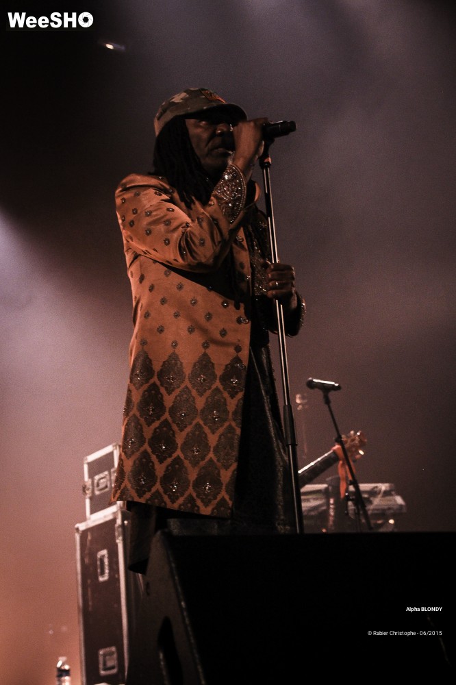 6/37 photos du spectacle Alpha Blondy