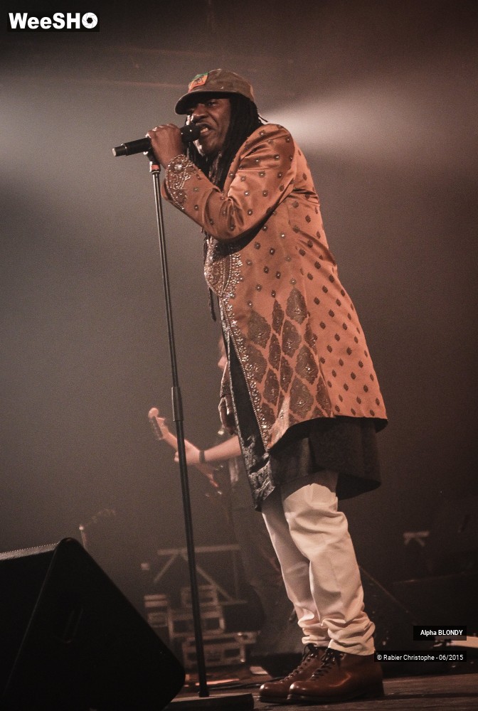 19/37 photos du spectacle Alpha Blondy