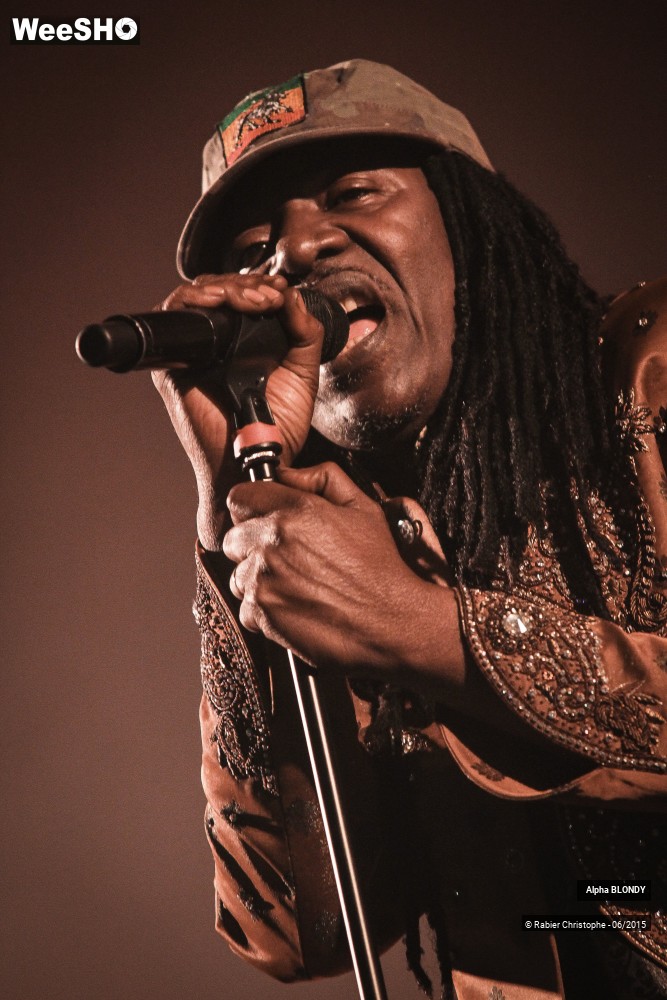 24/37 photos du spectacle Alpha Blondy