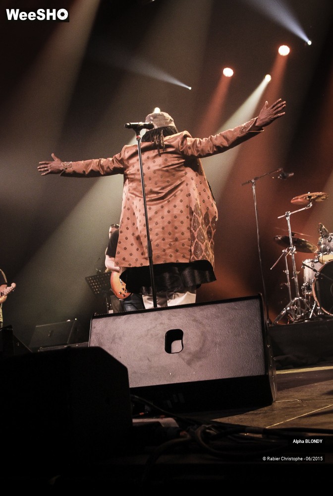 32/37 photos du spectacle Alpha Blondy