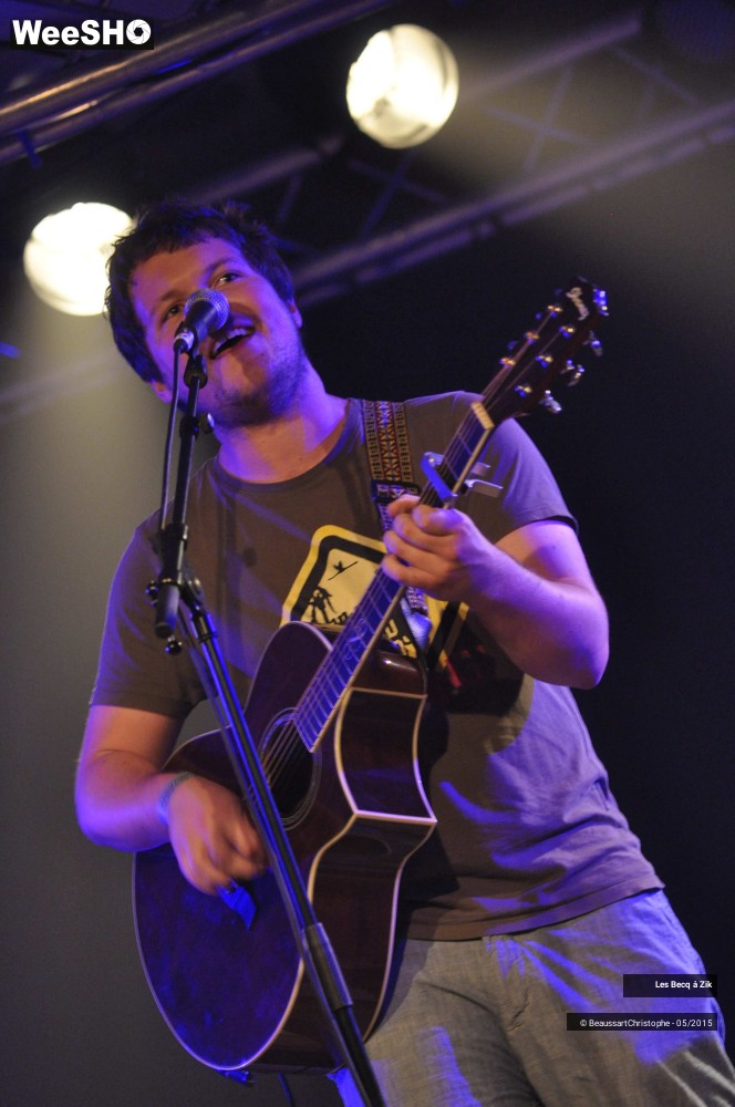 1/26 photos du spectacle Les Becq à Zik