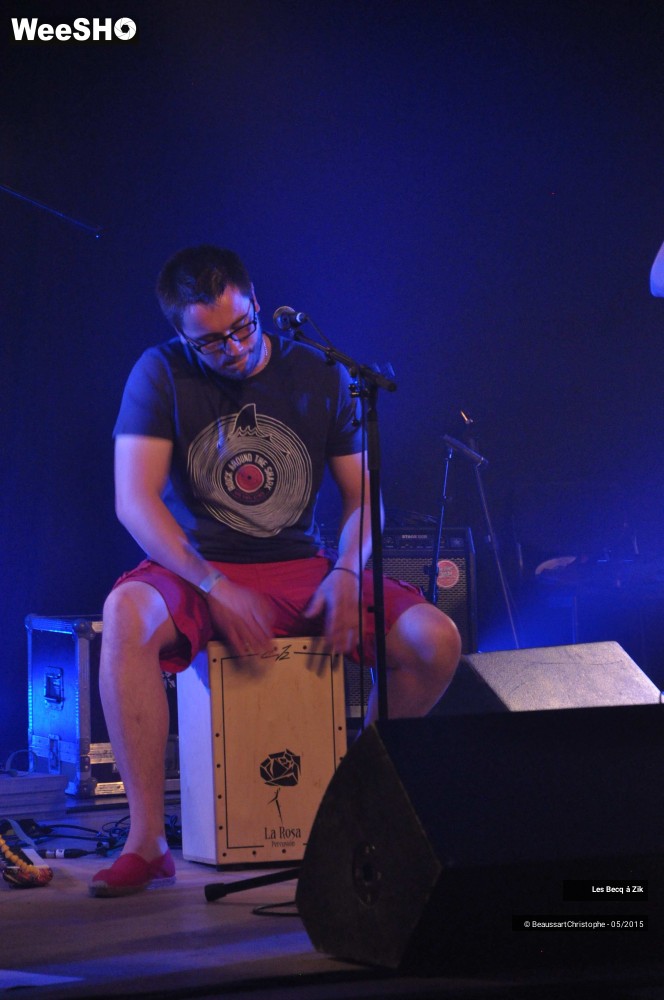 3/26 photos du spectacle Les Becq à Zik