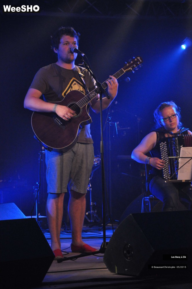 5/26 photos du spectacle Les Becq à Zik