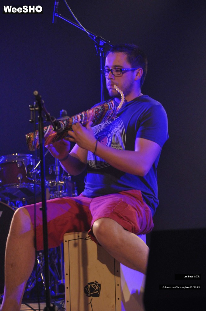 9/26 photos du spectacle Les Becq à Zik