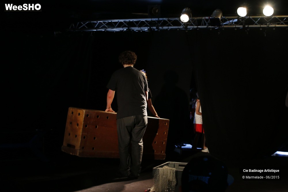 4/16 photos du spectacle Badinage Artistique Ambiance Restitution 2015