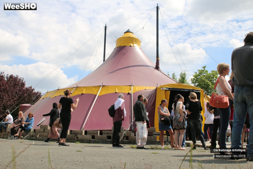 10/16 photos du spectacle Badinage Artistique Ambiance Restitution 2015