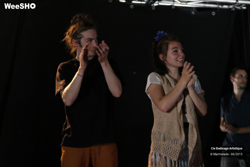 38/50 photos du spectacle Badinage Artistique Restitution 2015