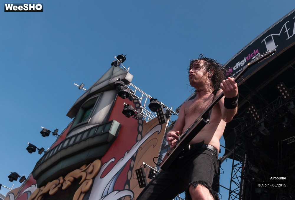 1/10 photos du spectacle Airbourne