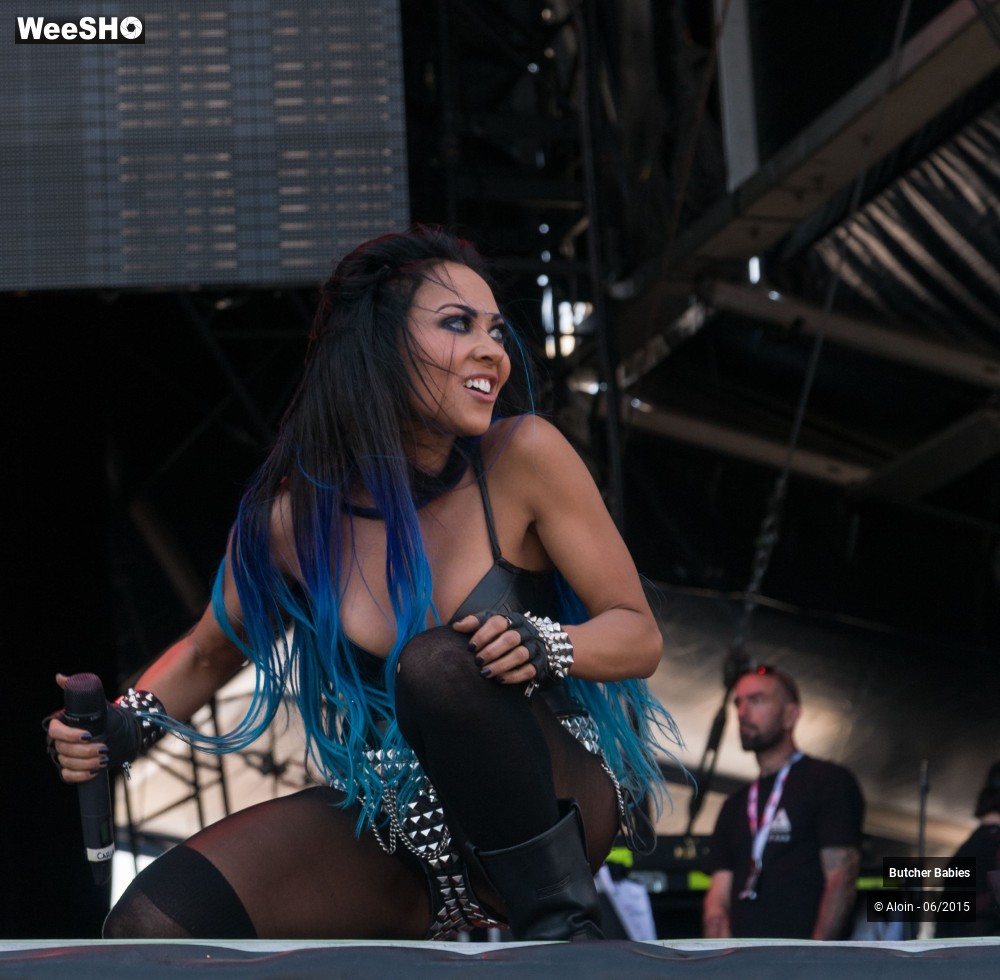 1/15 photos du spectacle Butcher babies