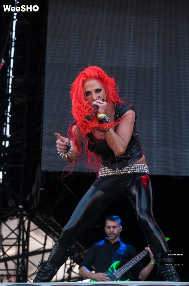 2/15 photos du spectacle Butcher babies