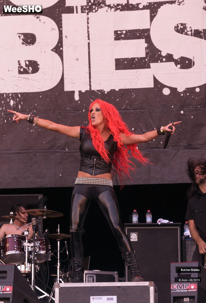 3/15 photos du spectacle Butcher babies
