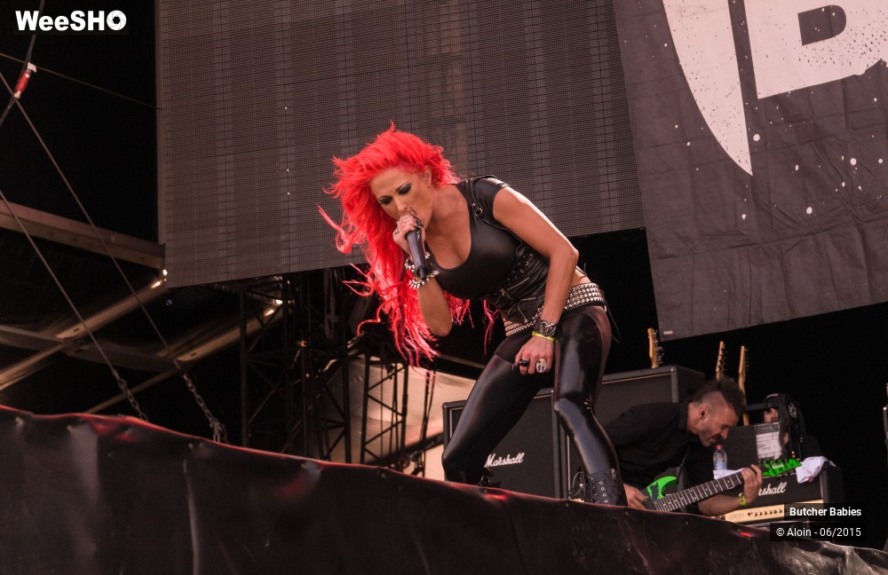 4/15 photos du spectacle Butcher babies