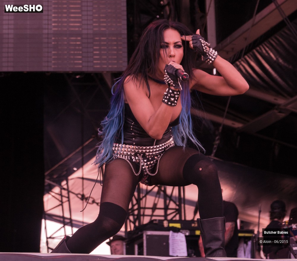 5/15 photos du spectacle Butcher babies