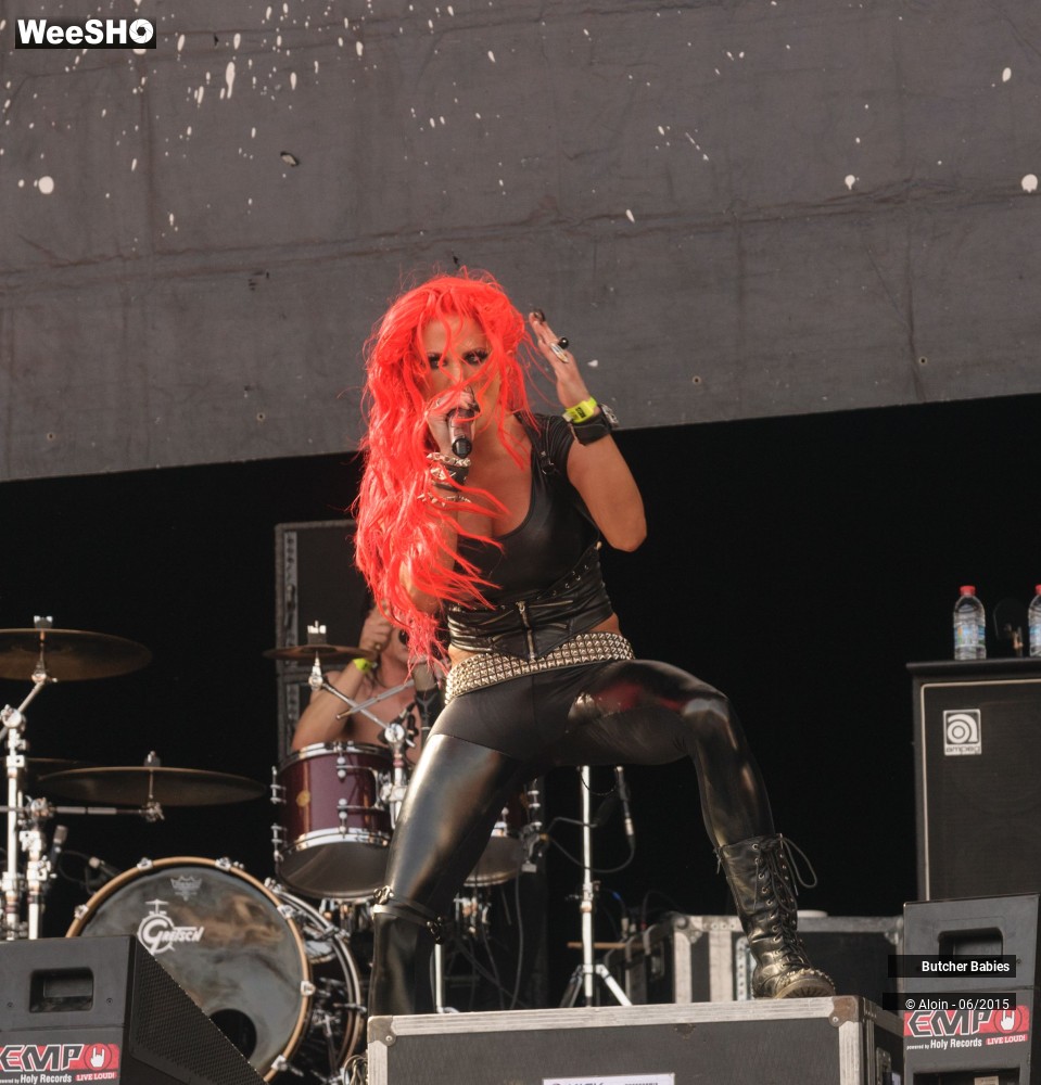 10/15 photos du spectacle Butcher babies