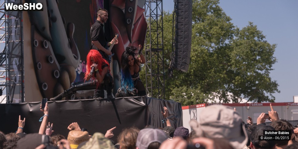 11/15 photos du spectacle Butcher babies
