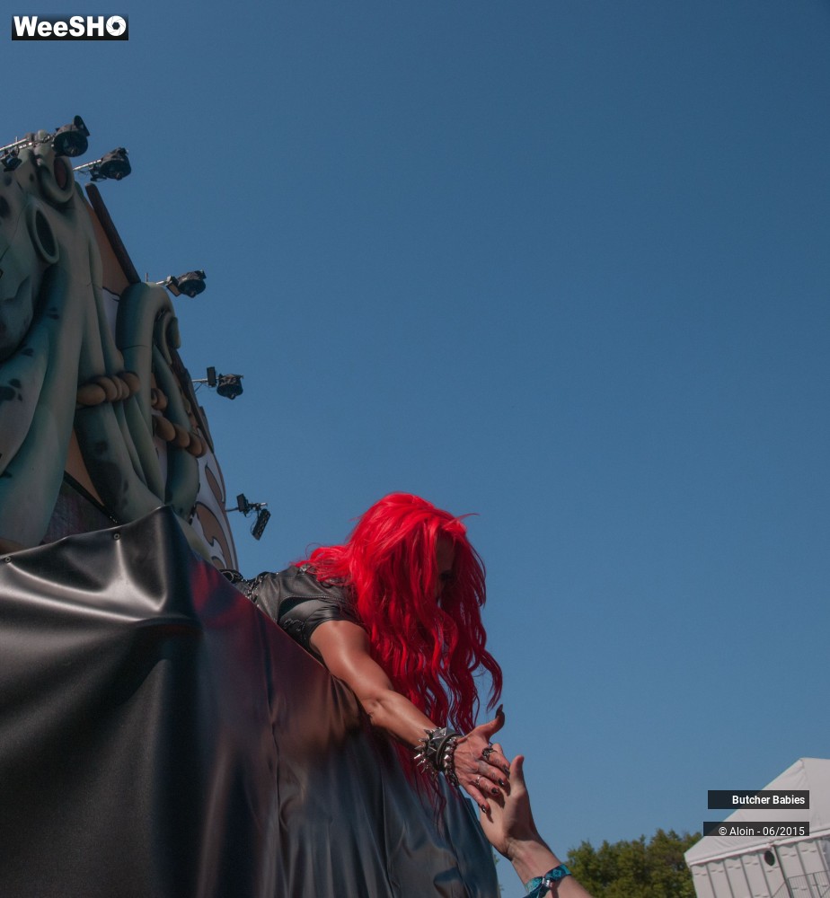 12/15 photos du spectacle Butcher babies