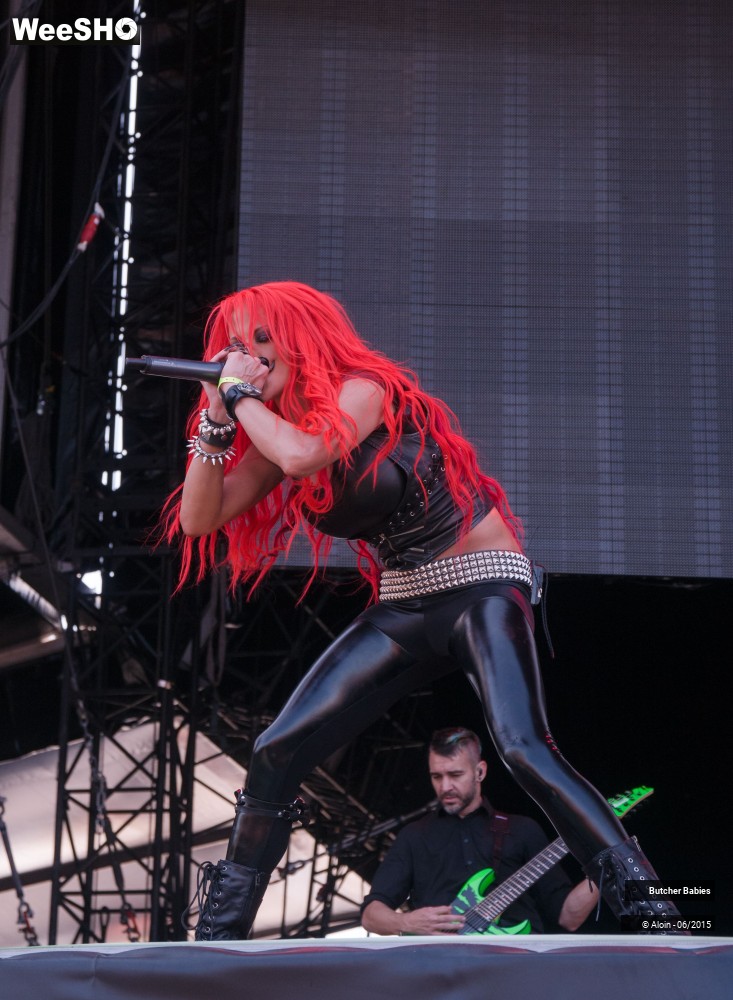13/15 photos du spectacle Butcher babies