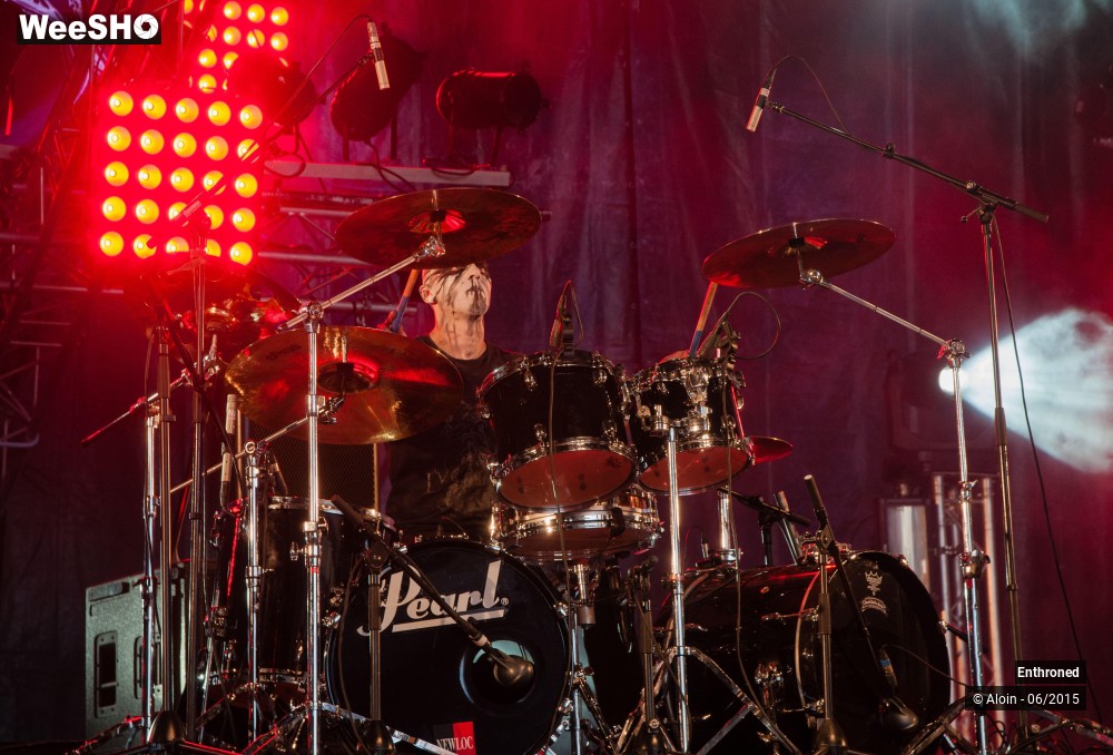 3/14 photos du spectacle Enthroned